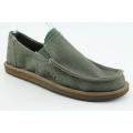 Sanuk Men's Rasta Pouch Green Casual Shoes