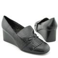 Baci Women's Stacy Black Heels