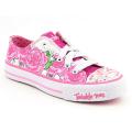 Twinkle Toes By Skechers girls's Lil Rosie Pink Athletic