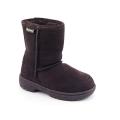BEARPAW Youth Kids Girls's Meadow Youth Brown Boots