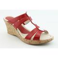 David Tate Women's Jewel Red Sandals
