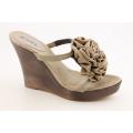 Biviel Women's BVC0072 Metallics Sandals