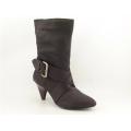 Naughty Monkey Women's Ghost Town Browns Boots (Size 9)