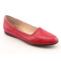 Cole Haan Women's Dunbar Mocassin Red Flats & Oxfords
