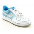 Nike Youth Kids Girls's Air Force 1 LE White Athletic (Size 3.5)