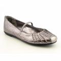 Kenneth Cole Reaction Youth Kids Girls's Point The Bay SN Gray Flats