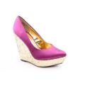 Dereon Women's Savivan Purple Dress Shoes