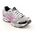Mizuno Women's Wave Nirvana 6 Gray Athletic (Size 8)