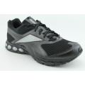 Reebok Men's Hexride Factor Black Athletic Size 12