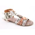 Wanted 's Wahoo Metallics Sandals Size 1