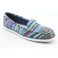 Keds Women's Surfer Baja Stripe Greens Casual Shoes Size 7.5