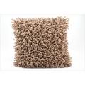 Nourison Caramel Shag Decorative Pillow