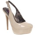 Riverberry Women's 'Pilp' Hidden Plaform Slingback Heels