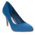 Riverberry Women's 'Vinnie' Blue Pointed-toe Heels