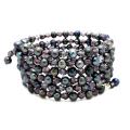 Blue Gray Freshwater Pearl Bracelet (China)