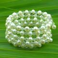 White Freshwater Pearl Bracelet (China)