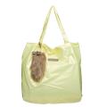See by Chloe 9S7380 N105 222 Lemon Yellow Nylon Tote