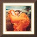 Lord Frederic Leighton 'Flaming June' Framed Art Print