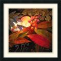 Jung K. An 'Tropical Leaves and Moon II' Framed Art Print