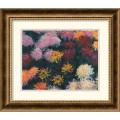 Claude Monet 'Chrysanthemum, 1897' Framed Art Print