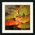 Jung K. An 'Tropical Leaves II' Framed Art Print