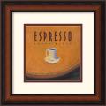 Jillian David Design 'Espresso' Framed Art Print