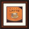 Jillian David Design 'Mocha Latte' Framed Art Print