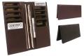 Bond Street Men's 'La Crema' Leather Bi-fold Wallet