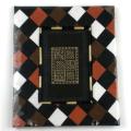 Terracotta Recycled Paper Picture Frame (4x6) (Zimbabwe)