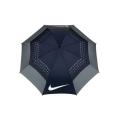 Nike WindSheer Hybrid Auto-open Navy/ Grey 62-inch Umbrella