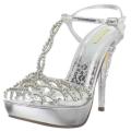 Celeste Women's 'Mimi-12' Silver 'High Heels