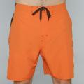 Zonal Men's 'Borg E-Board' Orange Color-block Swim Shorts