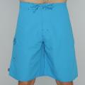 Zonal Men's Blue/ Black Color-block Boardshorts