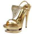 Celeste Alude-07 Ankle Strap Stiletto Sandals