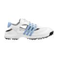 Adidas Women's CC Slingback 2.0 White/ Blue Golf Shoes