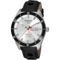 Tissot Men's 'PRS 516 Automatic' Black Leather Strap Watch
