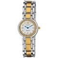 Akribos XXIV Women's Stainless Steel Diamond Bracelet Watch