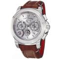 Carl F. Bucherer Men's 'Patravi' Silver Dial Power Reserve Watch