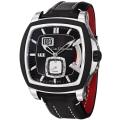 Carl F. Bucherer Men's 'Patravi' Black Dial Power Reserve Watch