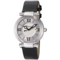 Chopard Women's 'Imperiale' Silver Dial Black Satin Strap Quartz Watch