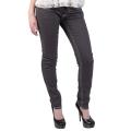 Hailey Jeans Co. Junior's White Stitched Stretch Skinny Jeans