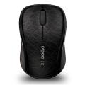 Rapoo Black Wireless Mouse 3100P