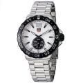 Tag Heuer Men's 'Formula 1' White Dial Stainless Steel Watch