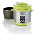 Bon Appetit 7-quart Programmable Heavy-duty Pressure Cooker (Refurbished)