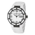 Stuhrling Original Men's Apocalypse Noir Swiss Made Quartz Ceramic Watch