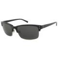 Michael Kors Men's MKS491M Carlsbad Rectangular Sunglasses
