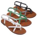 Journee Collection Women's 'Butter-21' Strappy Flat Sandals
