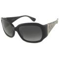 Michael Kors Women's M6704S Reno Rectangular Sunglasses