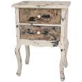Oriental Home Rustic Pink Berries Two-drawer Night Stand (China)