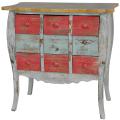 Oriental Home Distressed Nine-drawer Medicine Cabinet (China)